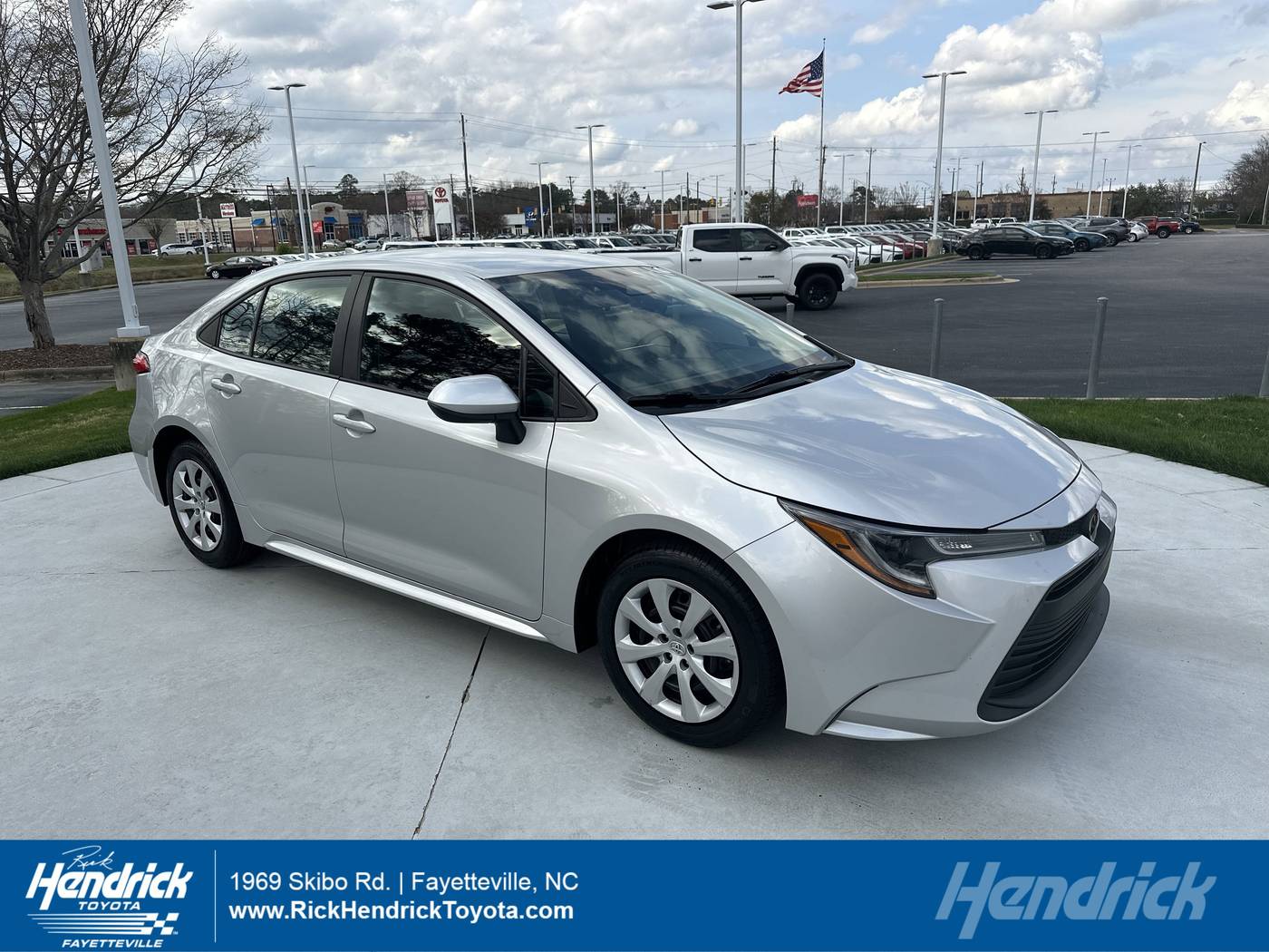 2023 Toyota Corolla LE — Sedan — 50,342 mi — Fayetteville, NC