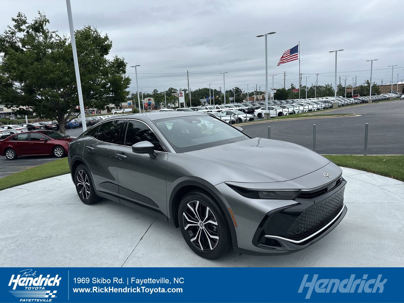 2023 Toyota Crown XLE — Sedan — 9,267 mi — Fayetteville, NC