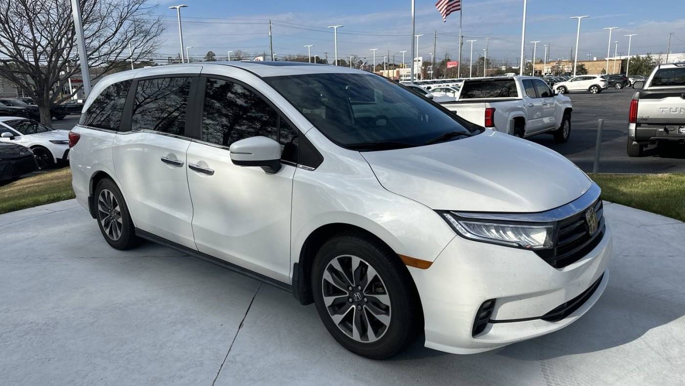 2022 Honda Odyssey EX-L — Minivan — 64,327 mi — Fayetteville, NC