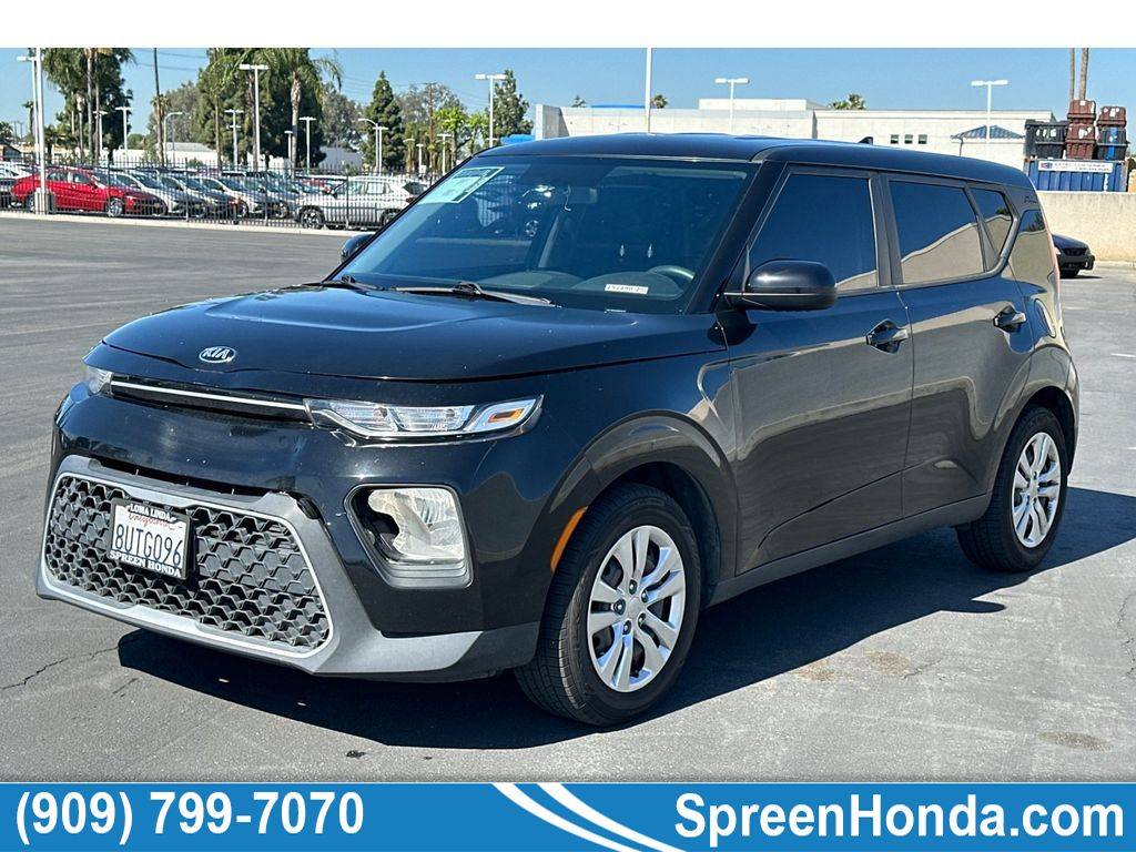2021 Kia Soul LX — Hatchback — 55,947 mi — Loma Linda, CA