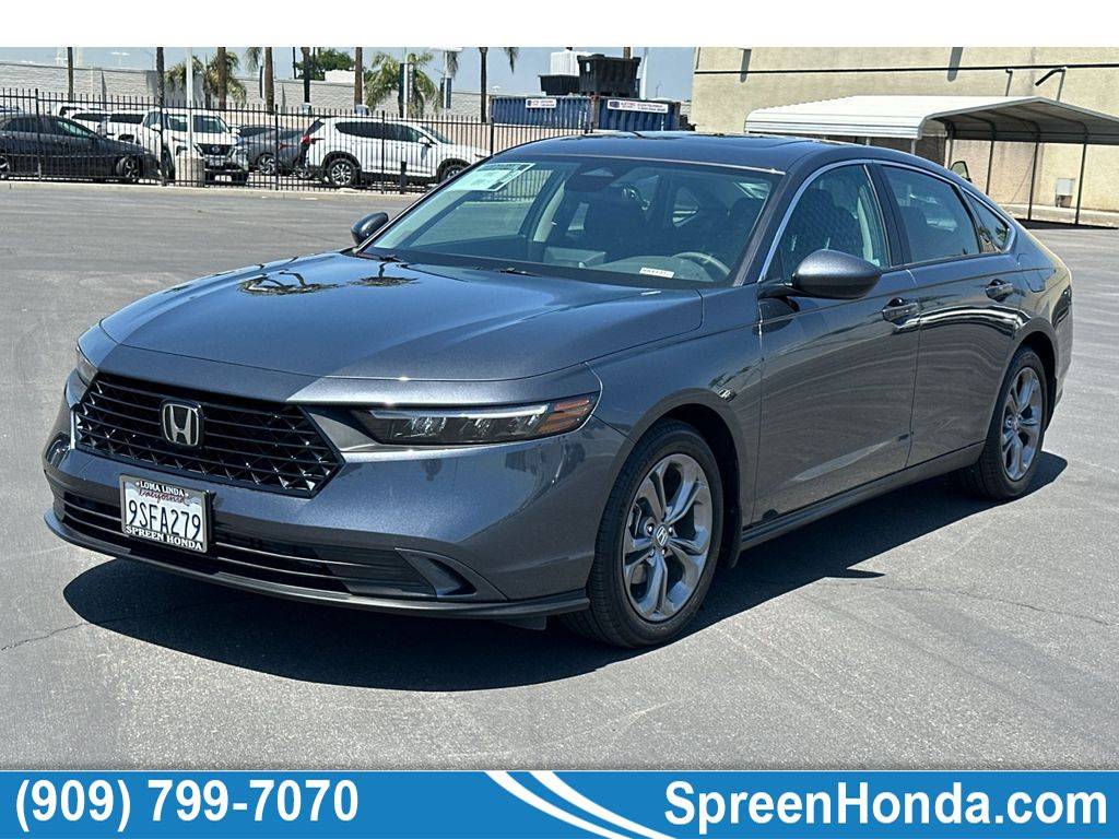 2024 Honda Accord EX — Sedan — 2,695 mi — Loma Linda, CA
