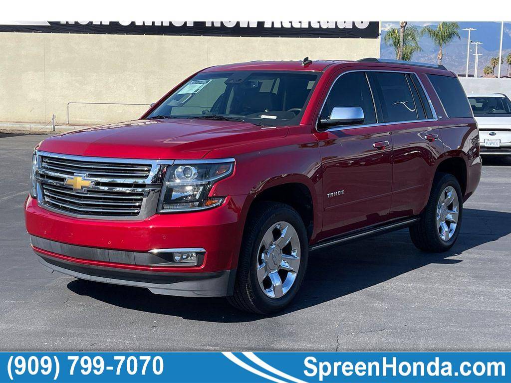 2015 Chevrolet Tahoe LTZ — SUV — 111,263 mi — Loma Linda, CA