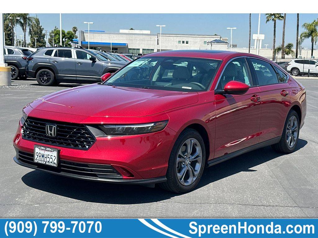 2024 Honda Accord EX — Sedan — 1,235 mi — Loma Linda, CA