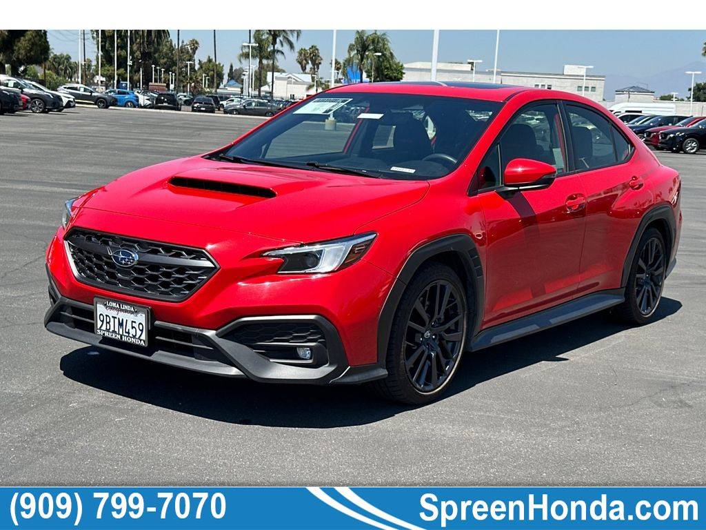 2022 Subaru WRX Limited — Sedan — 24,534 mi — Loma Linda, CA
