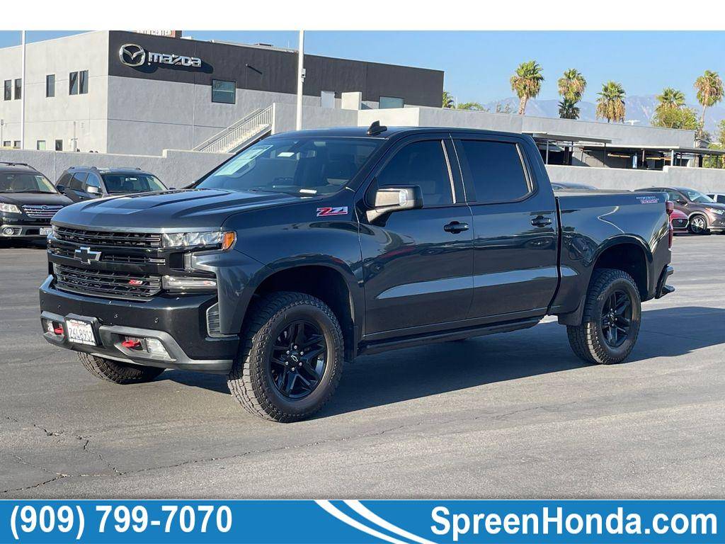 2019 Chevrolet Silverado 1500 LT Trail Boss — Pickup Truck — 97,377 mi — Loma Linda, CA