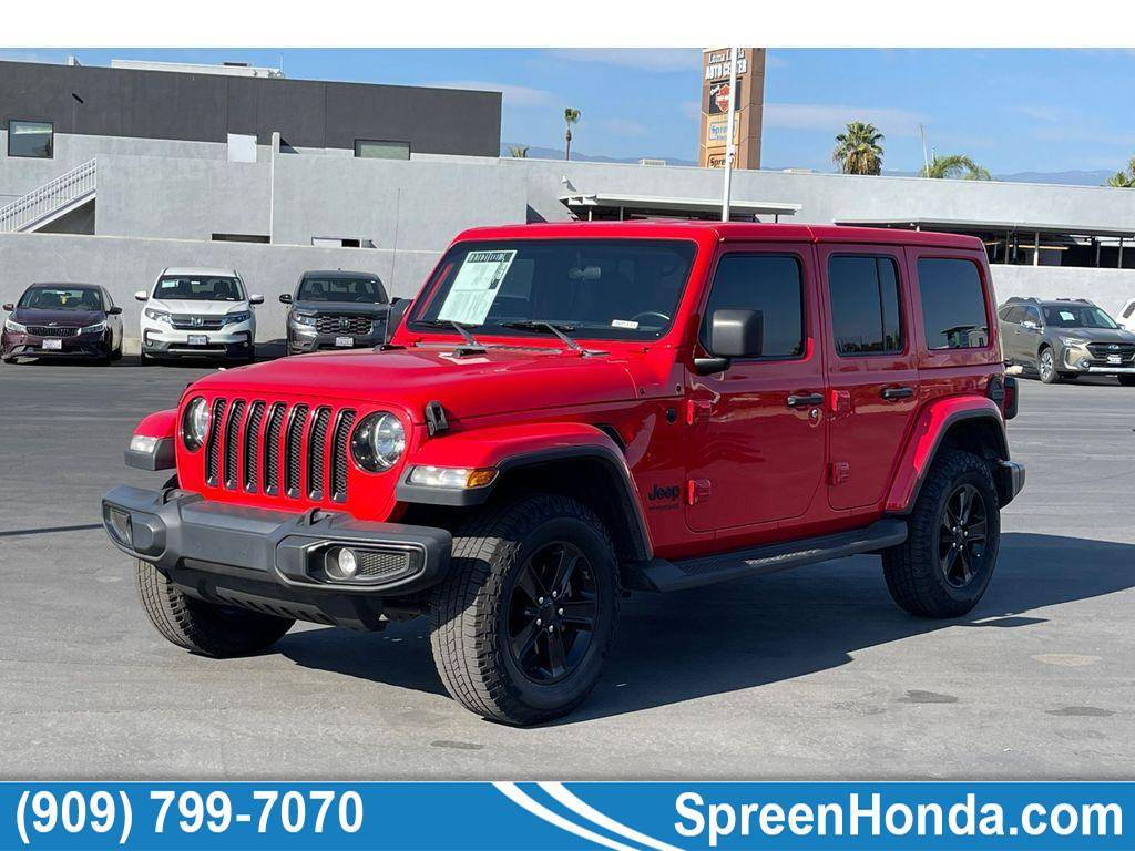 2020 Jeep Wrangler Sahara Altitude — SUV — 93,274 mi — loma linda, CA
