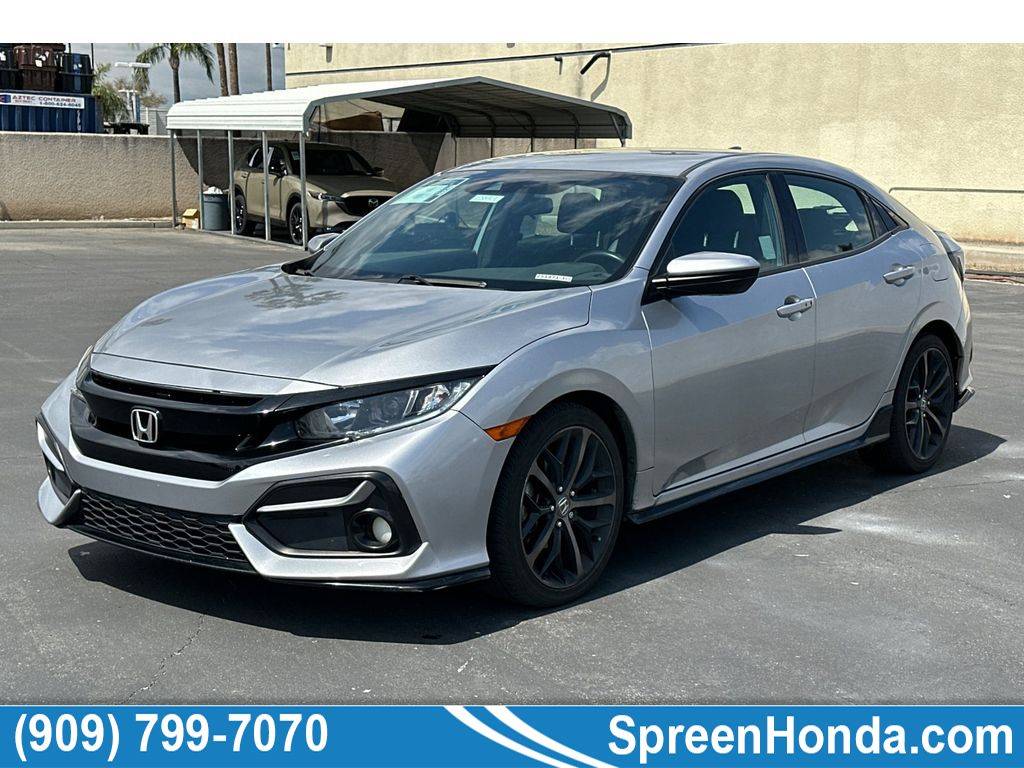2021 Honda Civic Sport — Hatchback — 83,186 mi — loma linda, CA