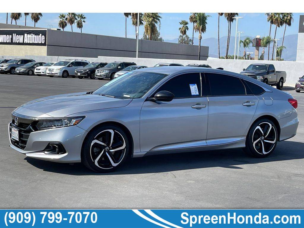 2022 Honda Accord Sport — Sedan — 41,677 mi — Loma Linda, CA