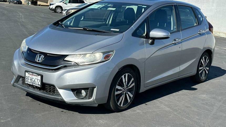 2017 Honda Fit EX-L — Hatchback — 97,783 mi — Loma Linda, CA
