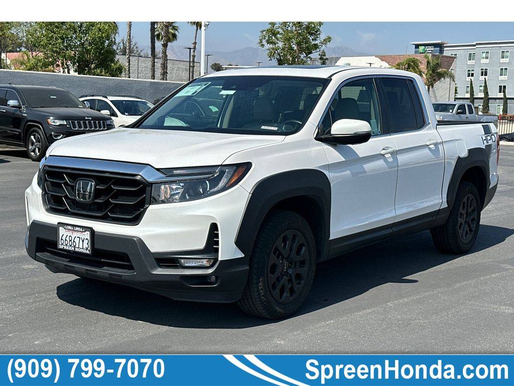 2023 Honda Ridgeline RTL — Pickup Truck — 15,524 mi — Loma Linda, CA