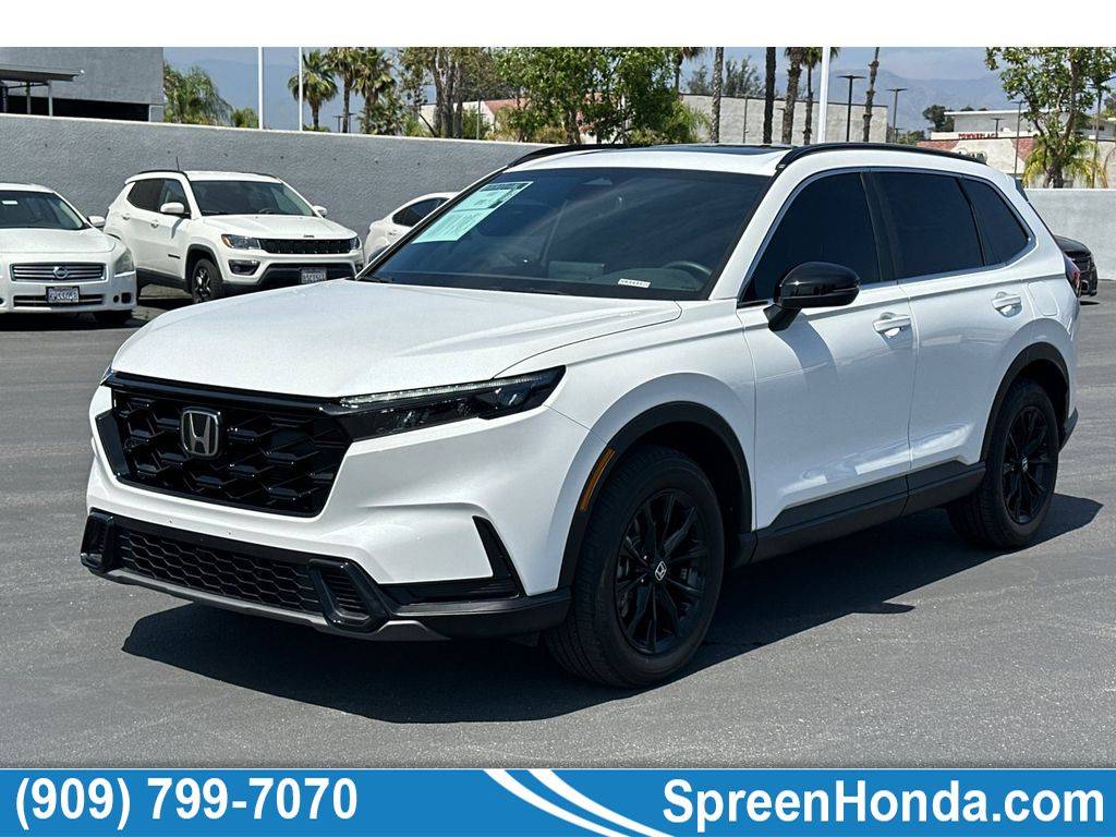 2025 Honda CR-V Hybrid Sport — SUV — 26,542 mi — Loma Linda, CA