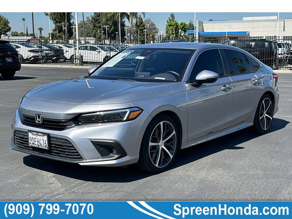 2022 Honda Civic Touring — Sedan — 41,513 mi — Loma Linda, CA