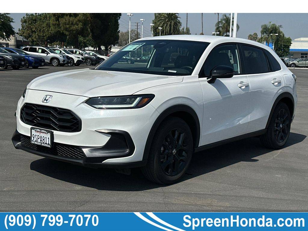 2025 Honda HR-V Sport — SUV — 4,512 mi — Loma Linda, CA