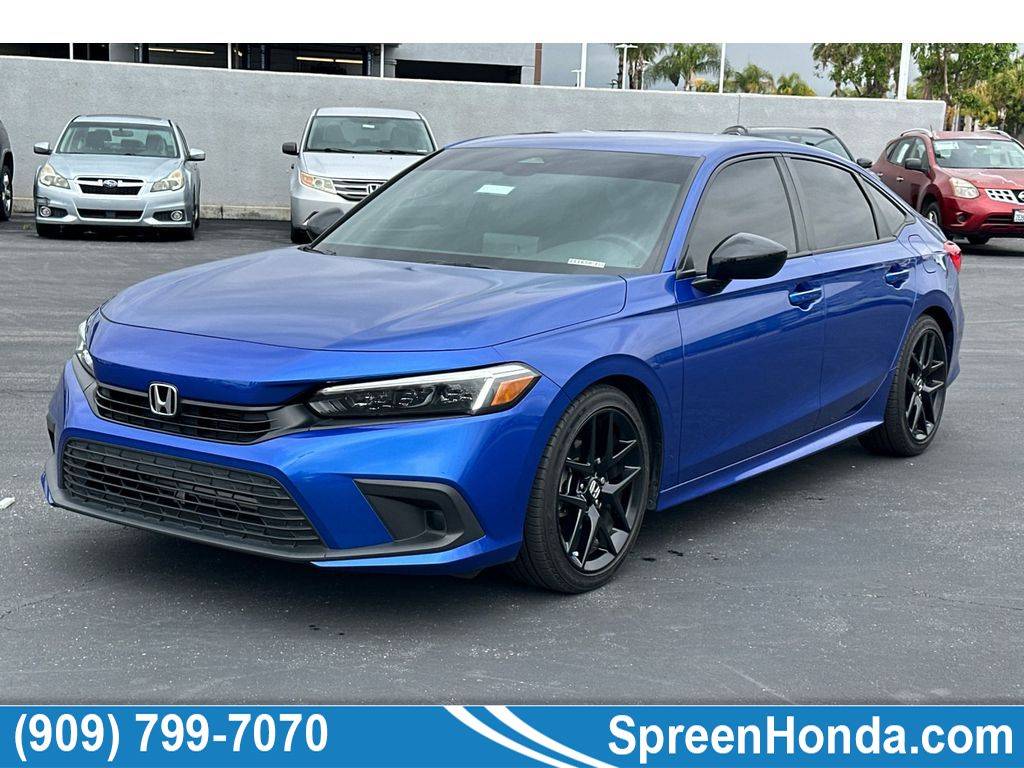 2024 Honda Civic Sport — Sedan — 30,567 mi — Loma Linda, CA