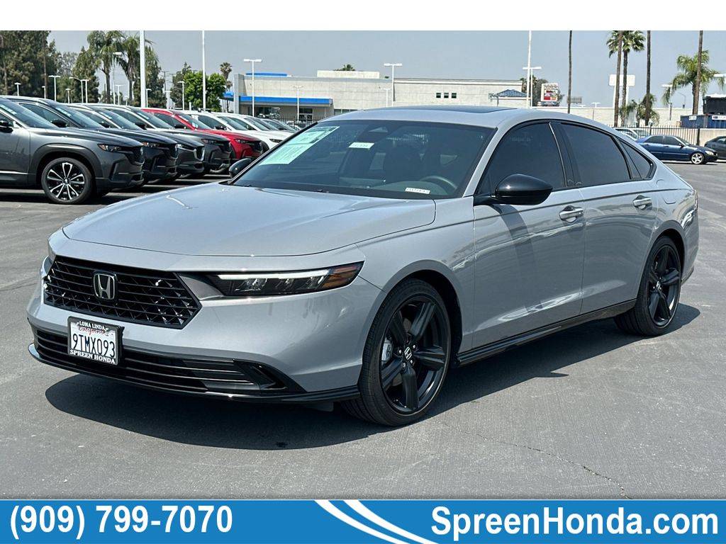 2025 Honda Accord Hybrid Sport-L — Sedan — 709 mi — Loma Linda, CA