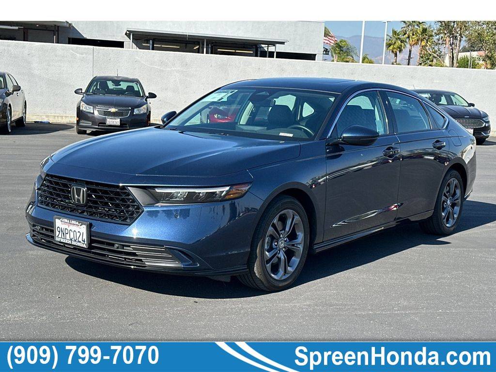 2024 Honda Accord Hybrid EX-L — Sedan — 11,566 mi — Loma Linda, CA