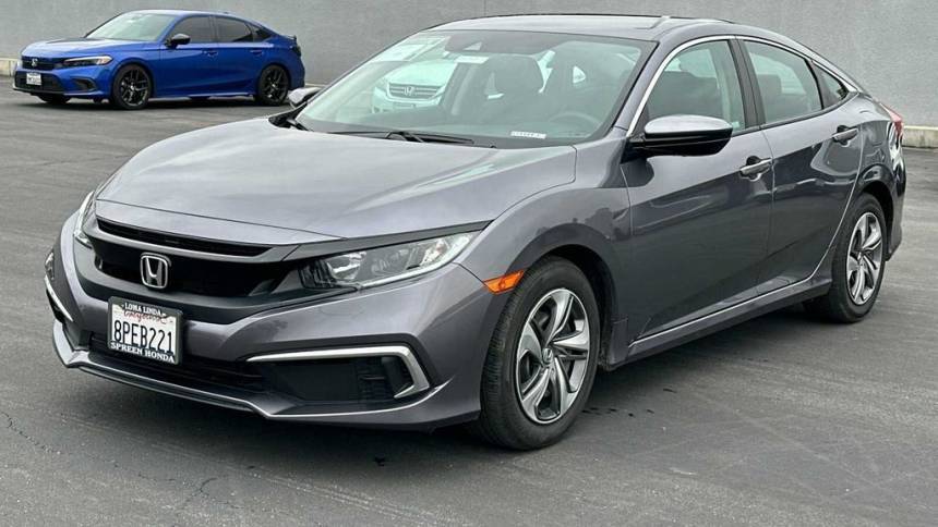 2020 Honda Civic LX — Sedan — 48,730 mi — Loma Linda, CA