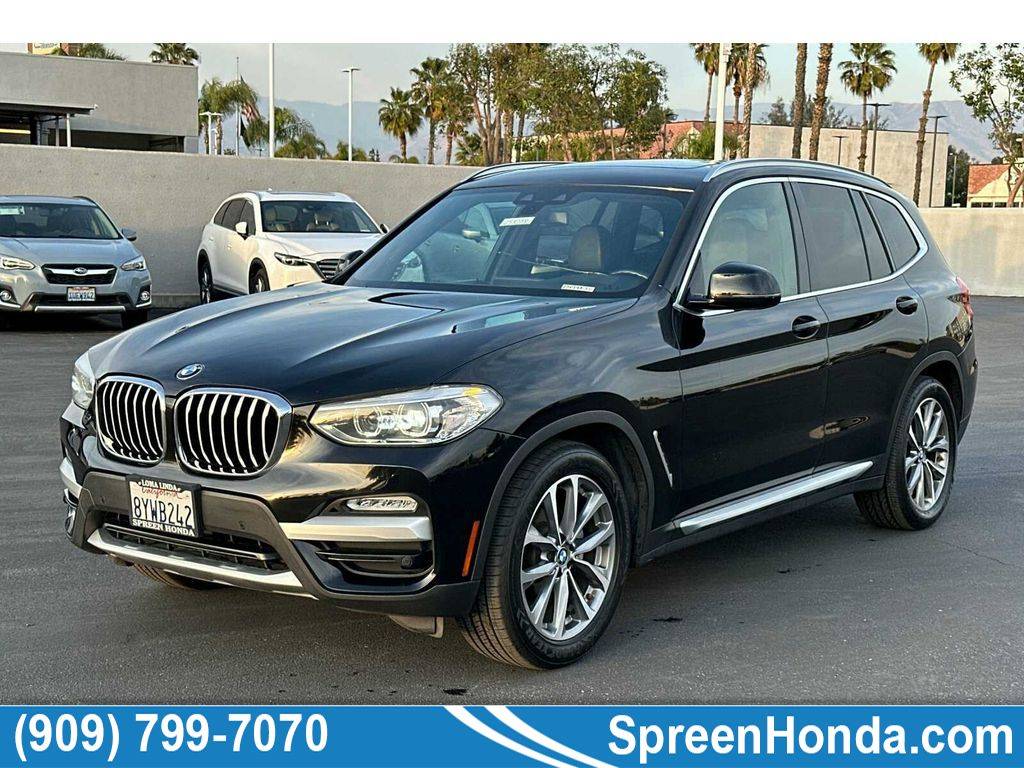 2019 BMW X3 30i — SUV — 59,557 mi — Loma Linda, CA