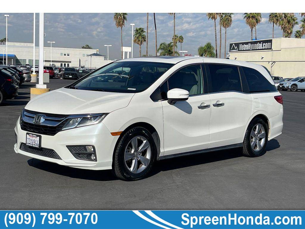 2018 Honda Odyssey EX-L — Minivan — 82,661 mi — Loma Linda, CA