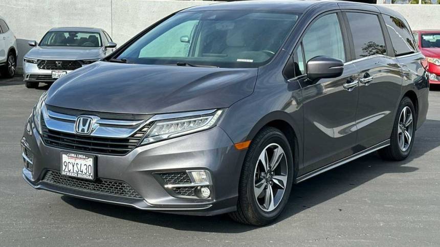 2019 Honda Odyssey Touring — Minivan — 80,441 mi — Loma Linda, CA