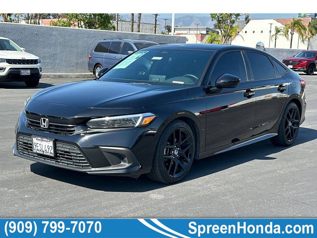 2023 Honda Civic Sport — Sedan — 25,534 mi — loma linda, CA
