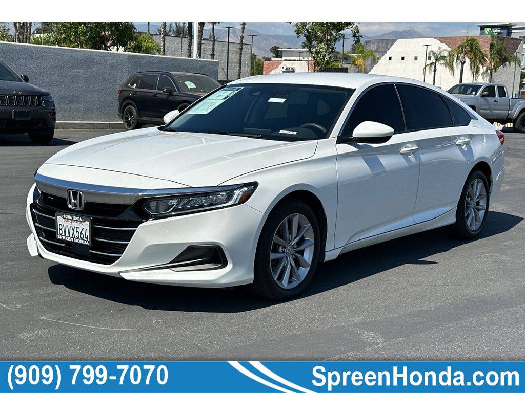 2021 Honda Accord LX — Sedan — 88,008 mi — Loma Linda, CA