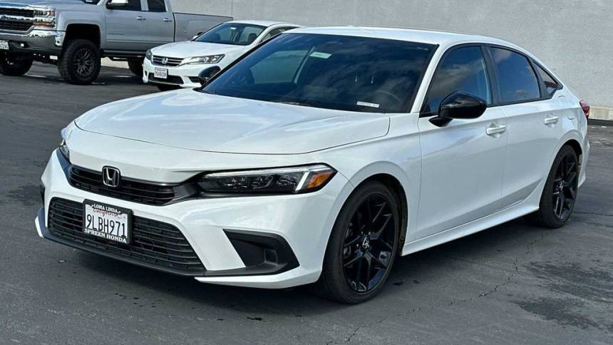 2024 Honda Civic Sport — Sedan — 19,535 mi — Loma Linda, CA