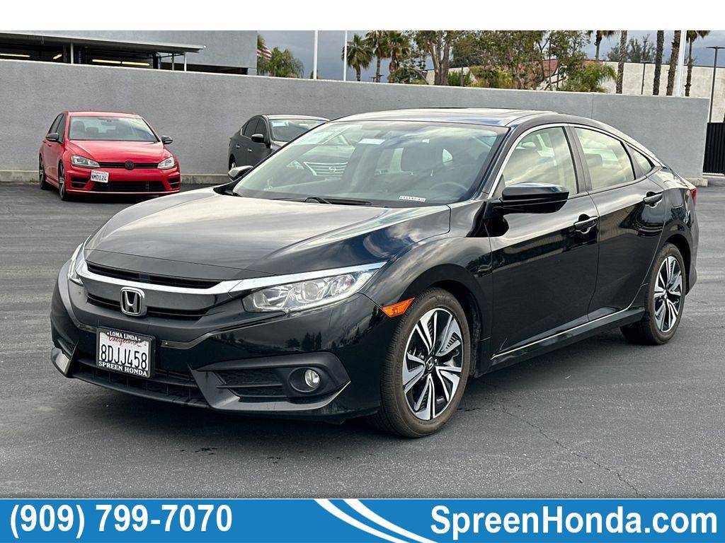 2018 Honda Civic EX-T — Sedan — 54,933 mi — Loma Linda, CA