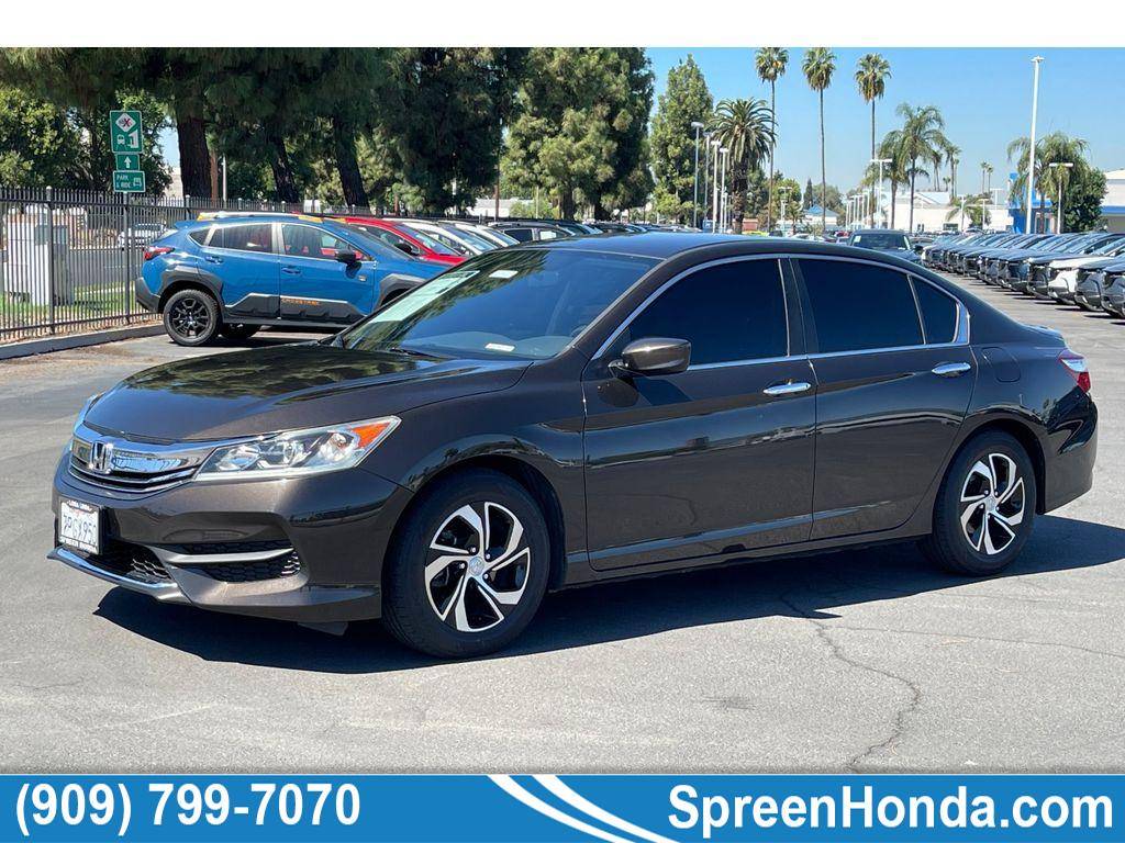 2016 Honda Accord LX — Sedan — 91,273 mi — Loma Linda, CA