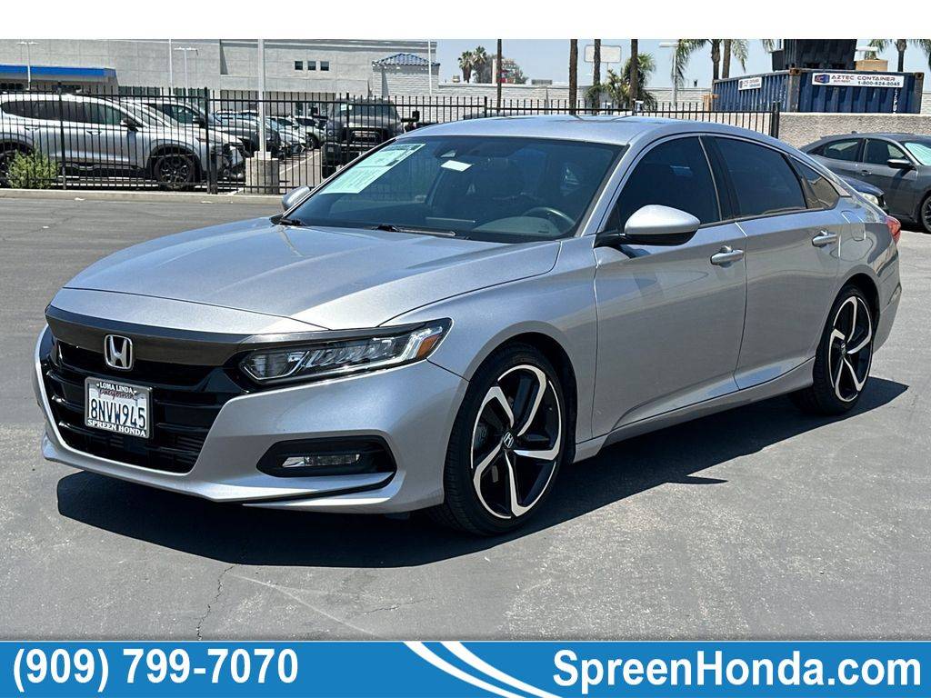 2020 Honda Accord Sport — Sedan — 36,113 mi — Loma Linda, CA