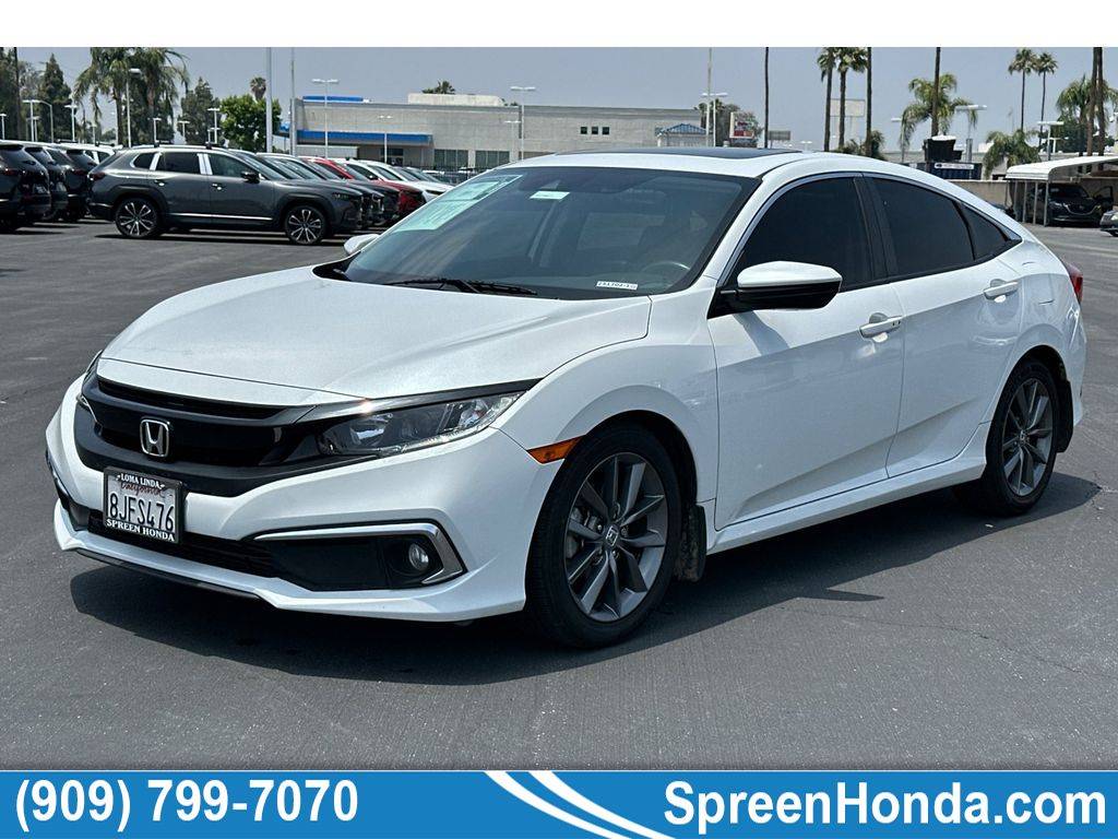 2019 Honda Civic EX — Sedan — 64,309 mi — Loma Linda, CA