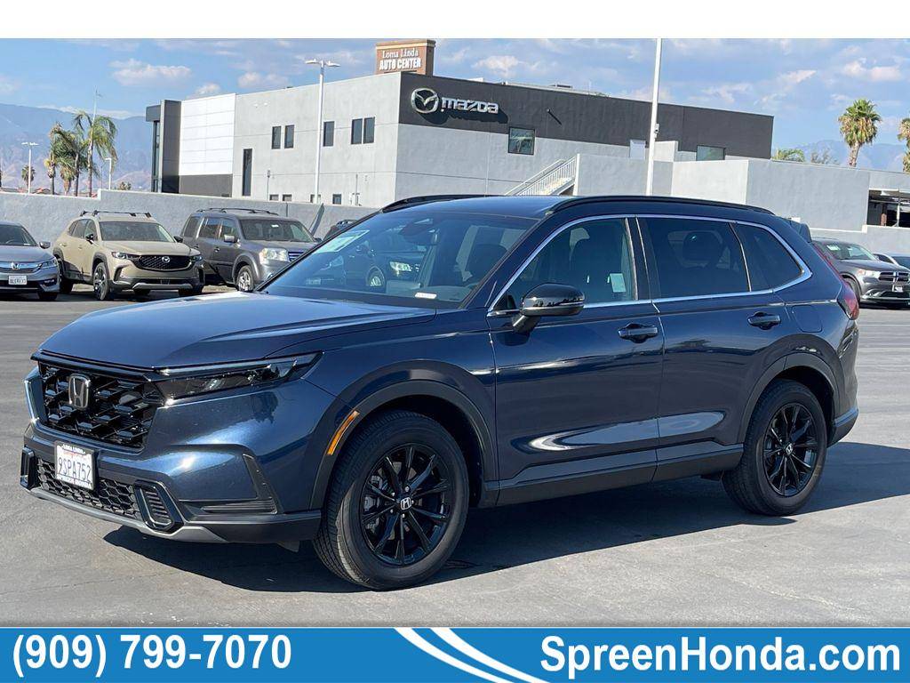 2025 Honda CR-V Hybrid Sport — SUV — 6,172 mi — Loma Linda, CA