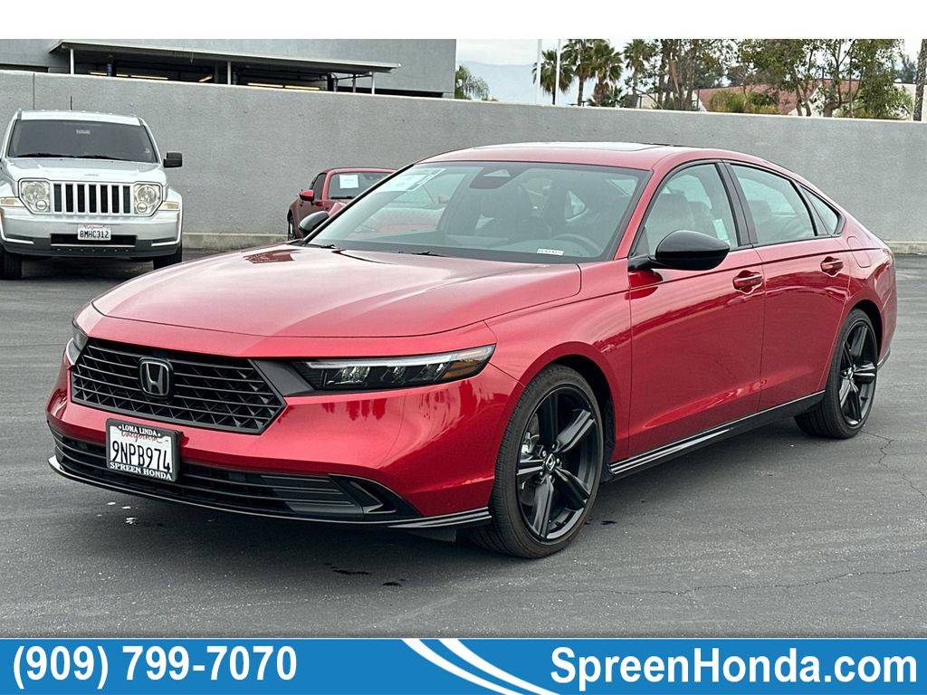 2024 Honda Accord Hybrid Sport-L — Sedan — 10,432 mi — Loma Linda, CA