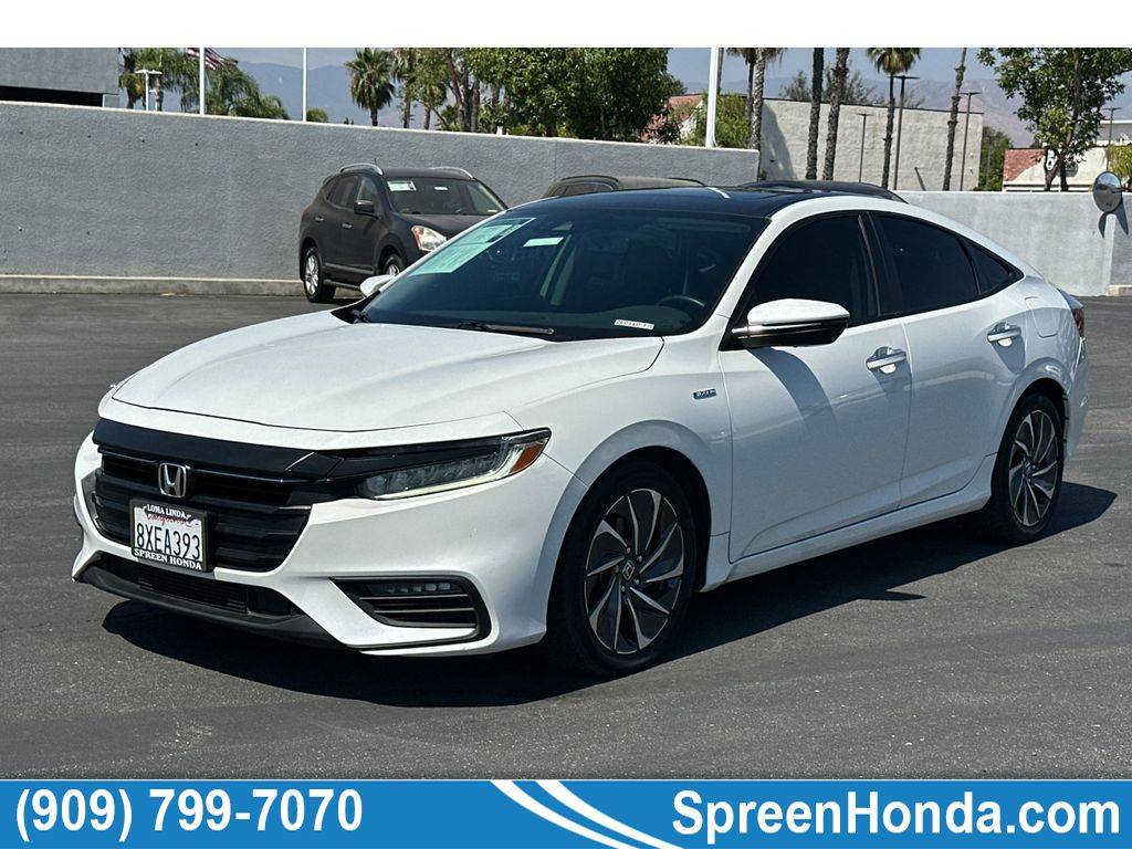2022 Honda Insight Touring — Sedan — 47,794 mi — Loma Linda, CA