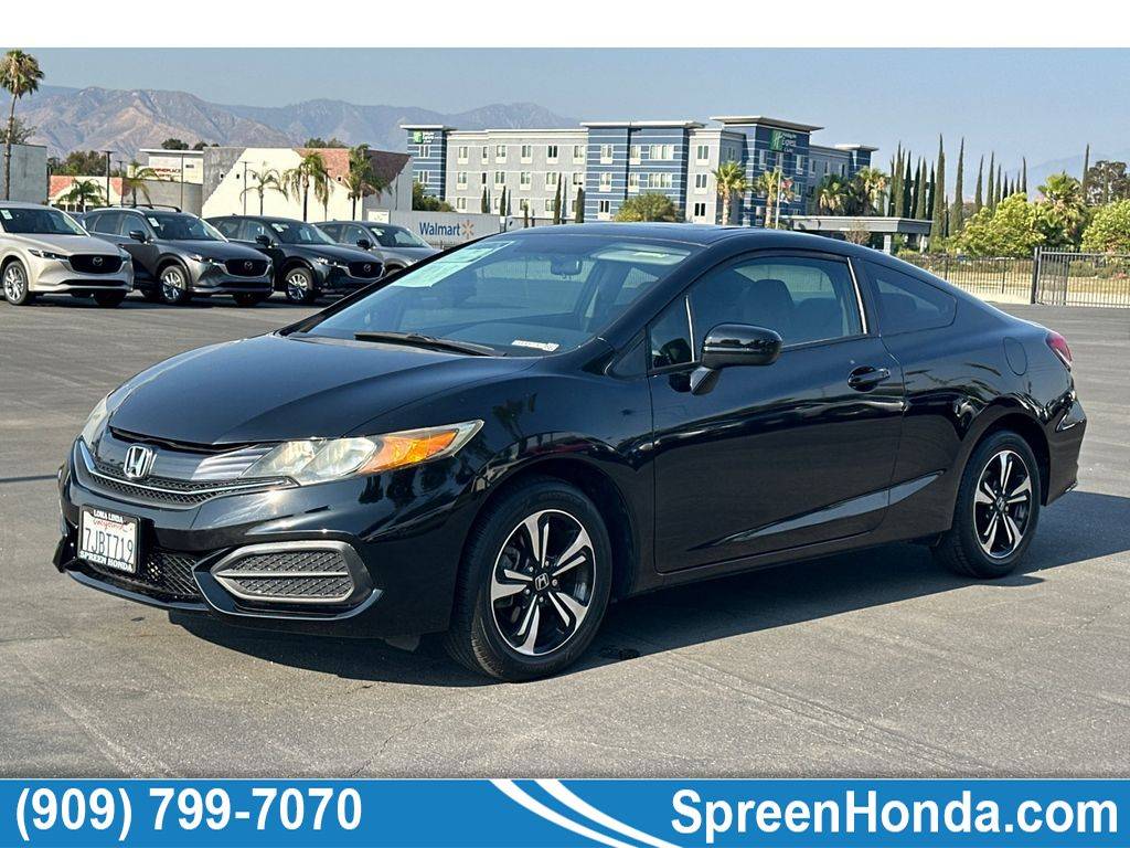 2015 Honda Civic EX — Coupe — 7,640 mi — loma linda, CA