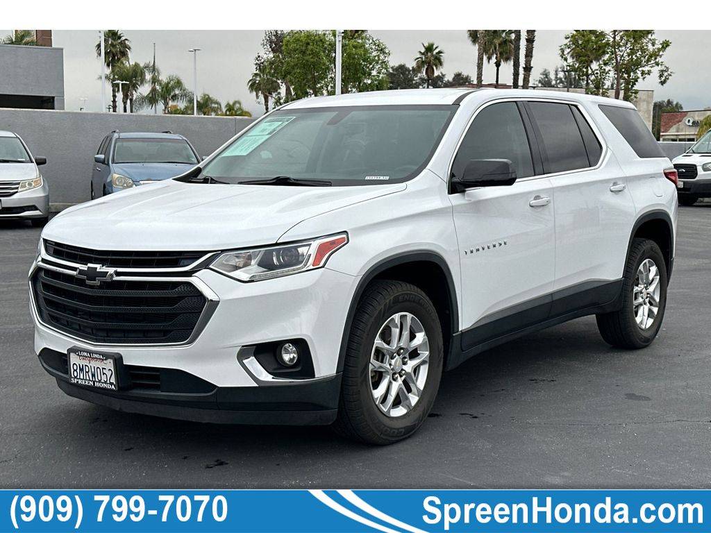 2020 Chevrolet Traverse LS — SUV — 71,904 mi — Loma Linda, CA