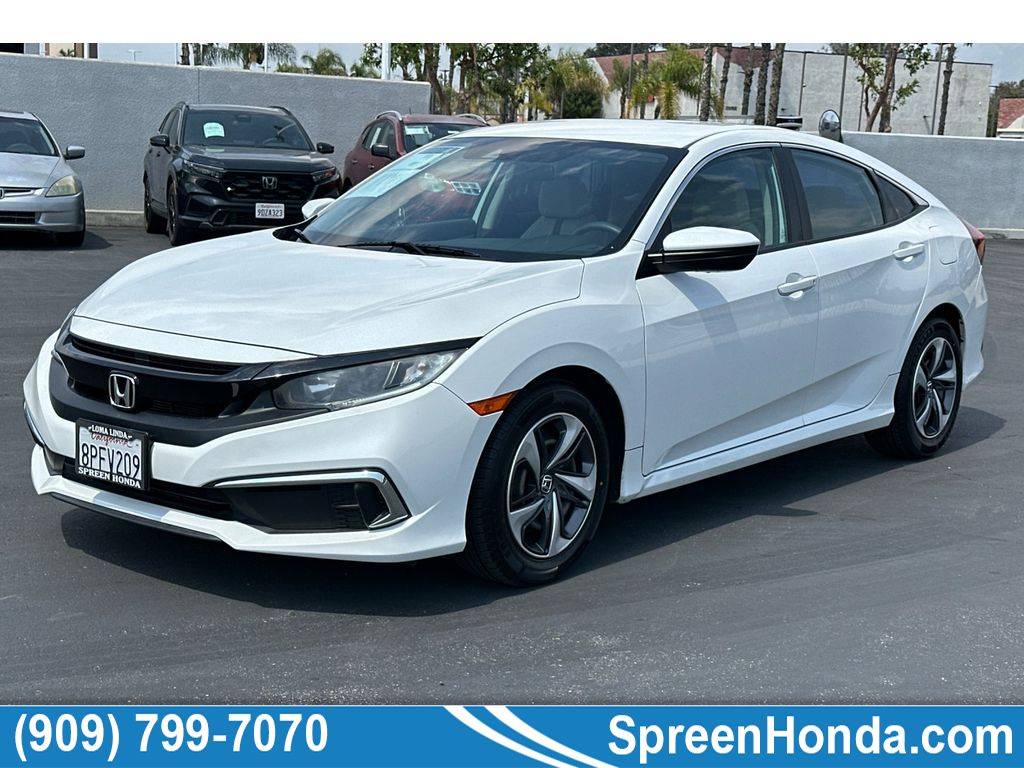2020 Honda Civic LX — Sedan — 56,403 mi — Loma Linda, CA