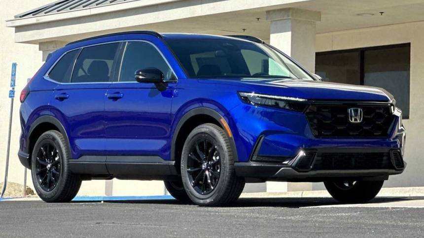 2025 Honda CR-V Hybrid Sport — SUV — 10,217 mi — Loma Linda, CA