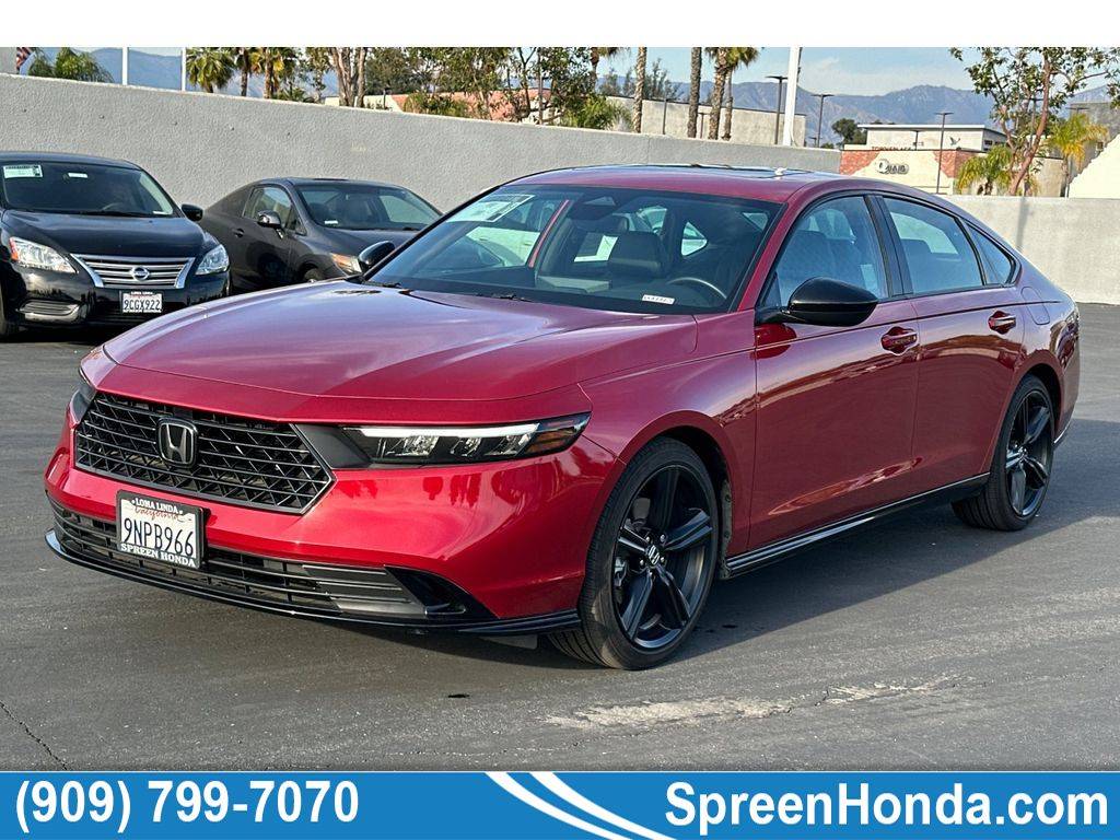 2024 Honda Accord Hybrid Sport-L — Sedan — 11,568 mi — Loma Linda, CA