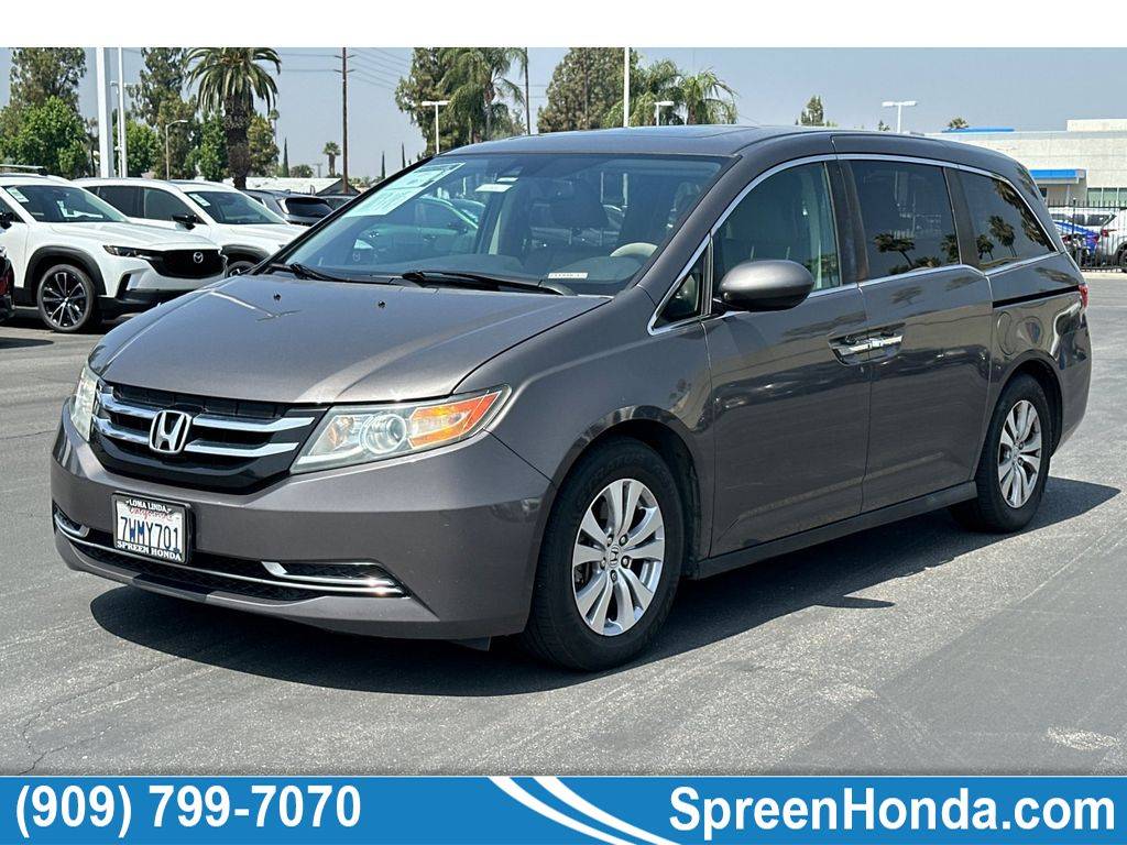 2016 Honda Odyssey EX-L — Minivan — 140,204 mi — Loma Linda, CA