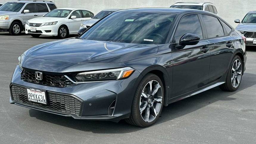 2025 Honda Civic Hybrid Sport Touring — Sedan — 7,766 mi — loma linda, CA