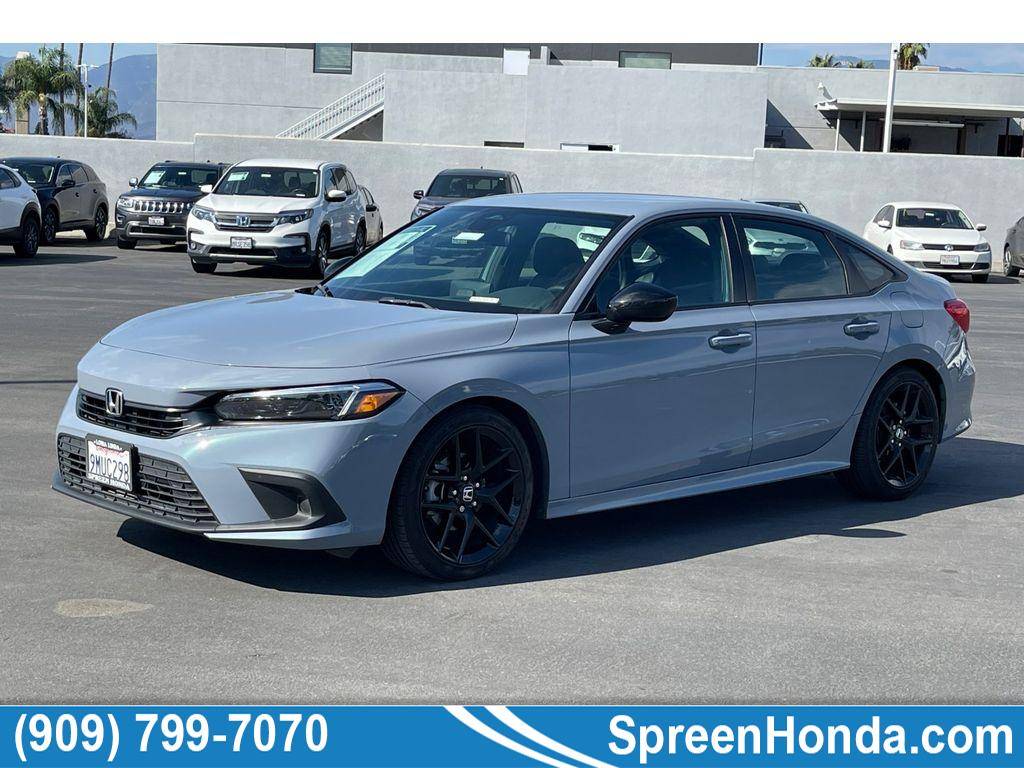 2024 Honda Civic Sport — Sedan — 22,798 mi — Loma Linda, CA