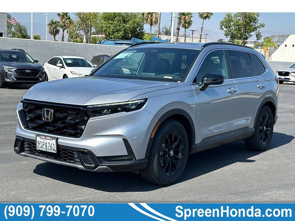 2025 Honda CR-V Hybrid Sport-L — SUV — 4,823 mi — Loma Linda, CA