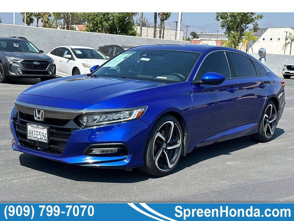 2019 Honda Accord Sport — Sedan — 114,871 mi — Loma Linda, CA