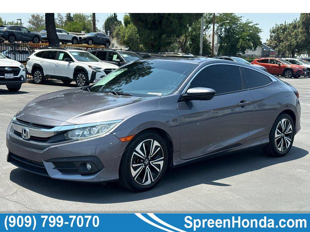 2018 Honda Civic EX-T — Coupe — 88,322 mi — Loma Linda, CA
