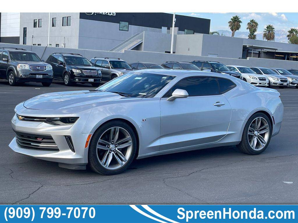 2017 Chevrolet Camaro 1LT — Coupe — 73,377 mi — Loma Linda, CA