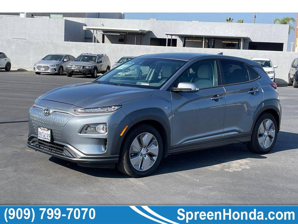 2020 Hyundai Kona Electric Limited — SUV — 33,593 mi — Loma Linda, CA