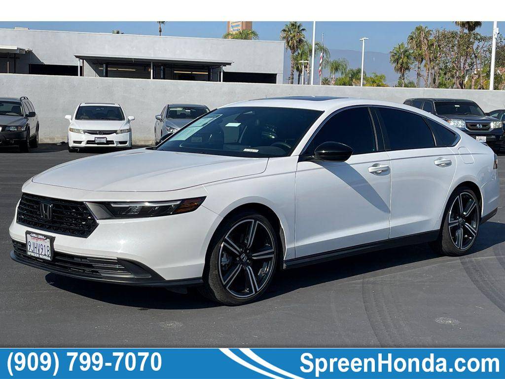 2024 Honda Accord Hybrid Sport — Sedan — 35,264 mi — Loma Linda, CA