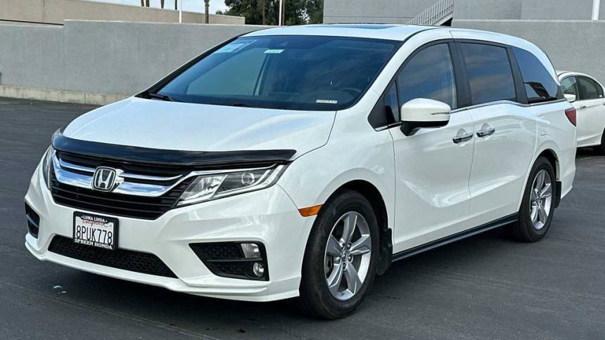 2020 Honda Odyssey EX-L — Minivan — 16,015 mi — Loma Linda, CA