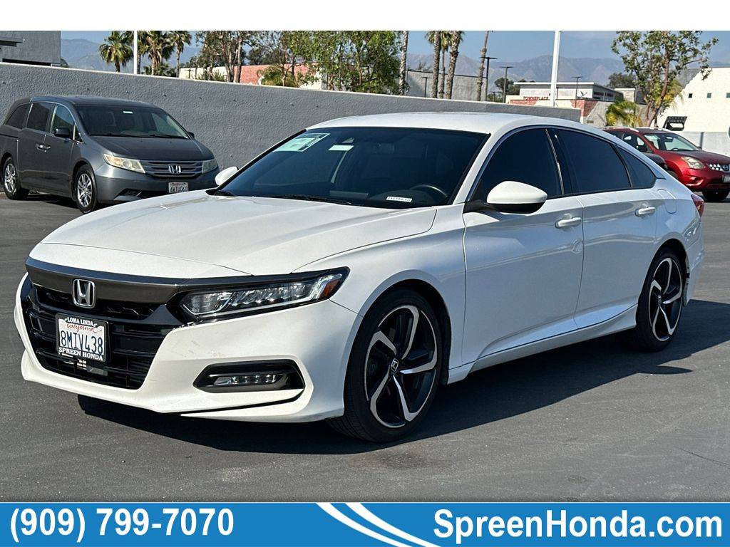 2019 Honda Accord Sport — Sedan — 83,022 mi — Loma Linda, CA